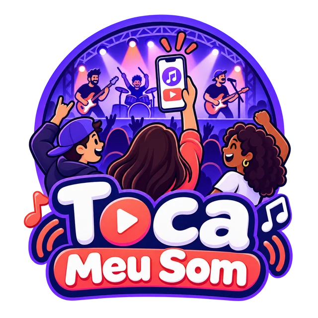 Toca Meu Som — o público pedindo música para a banda